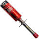 Ultimate Racing Anodisiertes Glow Starter Sc Größe W Batterie Messgerät Rot