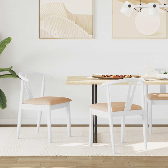 Столички Трапезария White, Brown 2бр 50.5x61x80.5бр