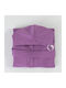 Borea Kids Hooded Bathrobe Purple