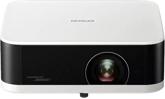 Epson EF-61W V11HB72040 Projector 3LCD Full HD LED Lamp with Wi-Fi and Built-in Speakers White