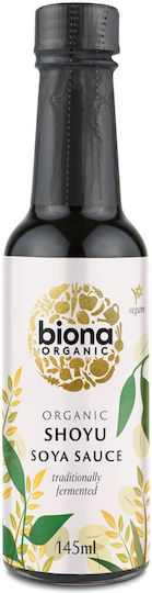 Organic Shoyu Soy Sauce 145ml Biona