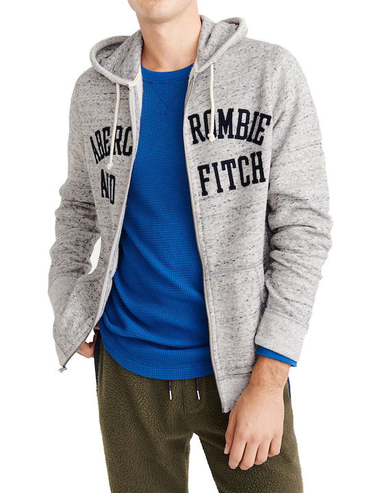 Sweatshirt with Hood Gray