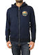Sweatshirt with Hood Blue