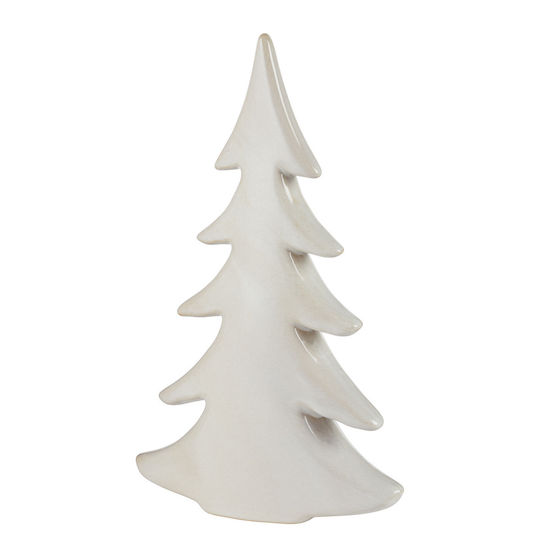 Sylvan Spirit Brad Ceramic Crem Crem Adâncime 19cm X Lățime 6cm X Înălțime 31cm