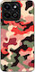 Θήκη Sonique Camouflage Army Series Honor 200 S...