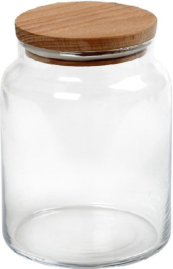 Espiel Espiel Set 6 Stück Allgemeine Verwendung Glas Transparentes Vasen mit Deckel 850ml