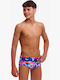 Funky Trunks Costum de baie pentru copii Slipi Wet Wave