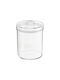 Yuk Vase for Sugar / Coffee with Airtight Lid Plastic Brown 1800ml
