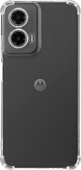 Tactical Plyo Cover Задна корица Силикон Прозрачен (Moto G35)