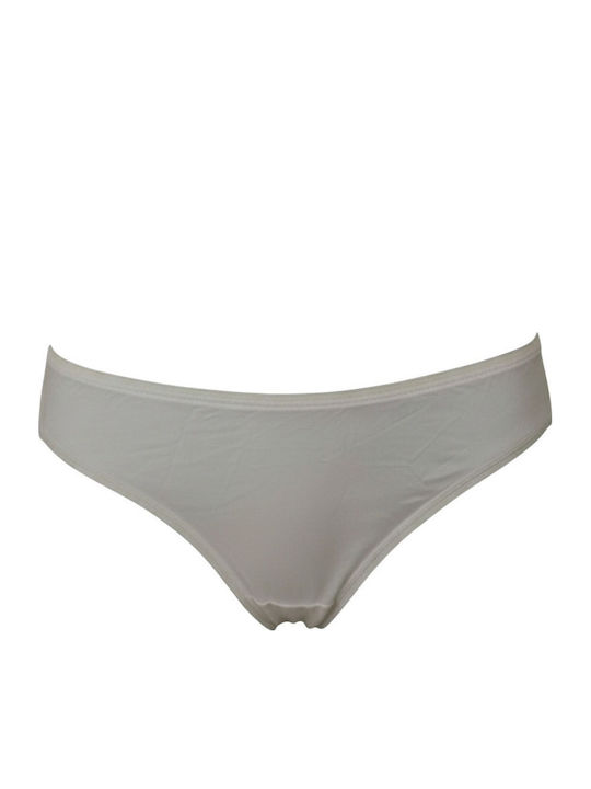 Hanro Damen Slip Weiß