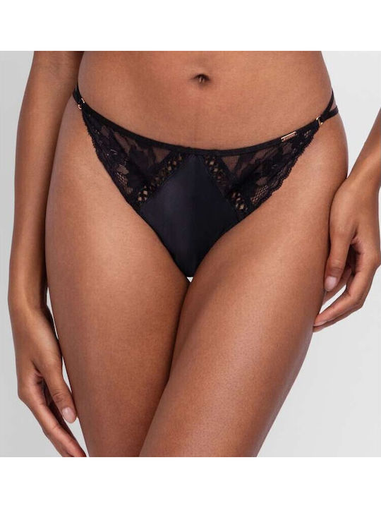 Γυναικείο String Μαύρο