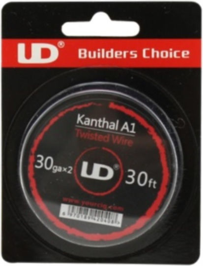 Ud Sârmă Kanthal A1 Împletită 30ga x2 10m