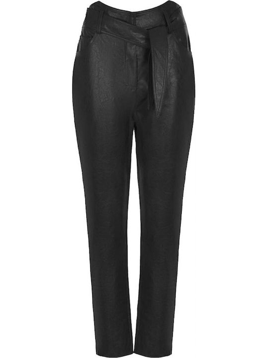Cazelle Women's Fabric Trousers Black