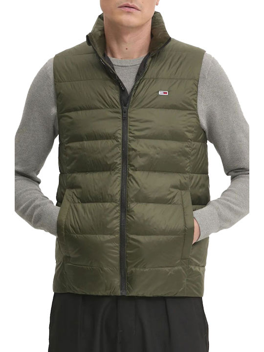Tommy Hilfiger Μπουφάν Dark Greenery