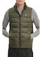 Sleeveless Jacket Dark Greenery
