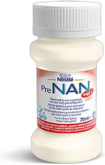 Nestle Готова Напитка Мляко Pre Nan За недоносени