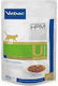 Virbac Urology Dissolution Prevention Nassfutter für Katzen in Beutel mit Meat 12x85gr