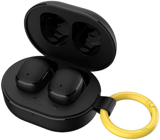 Firo Α26 In-ear Bluetooth Handsfree Ακουστικά με Θήκη Φόρτισης Μαύρα