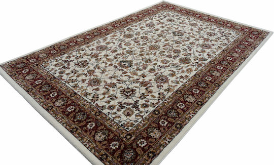 Balsan Set De Covoare Pentru Dormitor Ecru 3 Bucăți