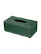 Napkin Holder Green 24x12x8.5cm