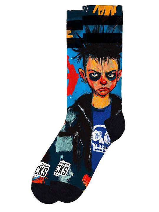 American Socks Mid High Κάλτσες Youth Renegade As466
