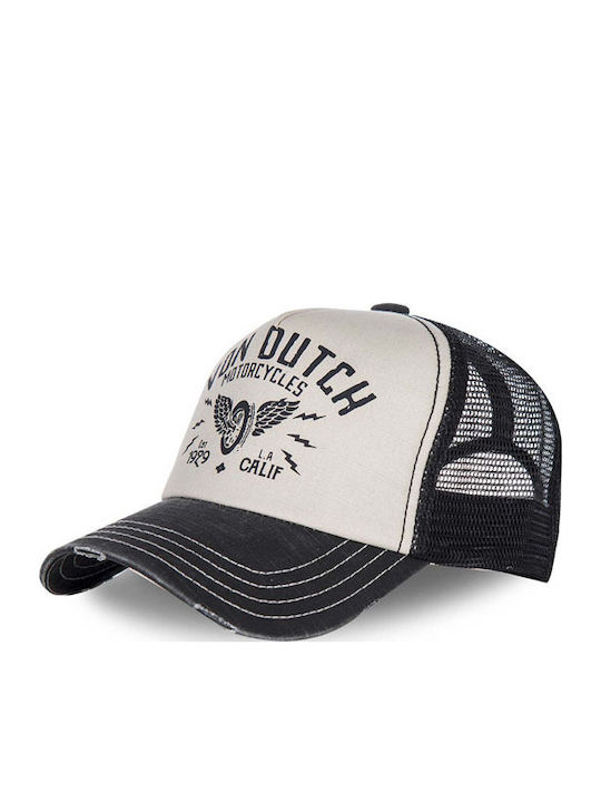 Von Dutch Klassische Kappen Dunkelgrau Von Dutch Klassische Kappen Dunkelgrau