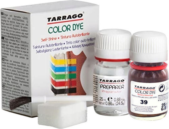 Tarrago Color Dye Double 25ml Medium Brown-39