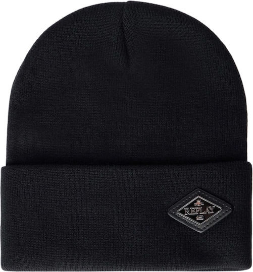 Beanie Beanie Knitted in Black color