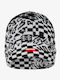 Beanie Fleece Beanie Knitted in Black color