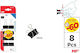 Madrid Papel Büroklammern Und Binder Clips 25mm 8 Stück Schwarz Metallisch