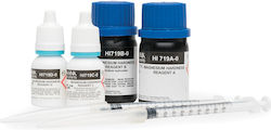 Hanna Τεχνολογικός Εξοπλισμός Ενυδρείου Reagent Set Magnesium 2x27ml 2x4ml Hi783-25