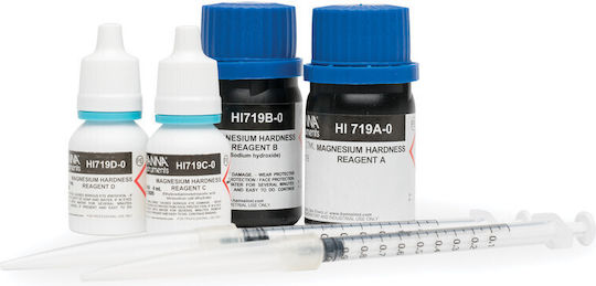 Hanna Aquarium Technical Equipment Reagent Set Magnesium 2x27ml 2x4ml Hi783-25