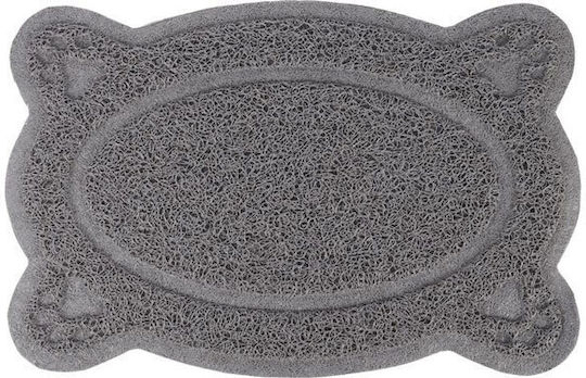 Tray Mat Cat Toilet Flamingo Tray Mat Randy 40x26x0.4cm Gray