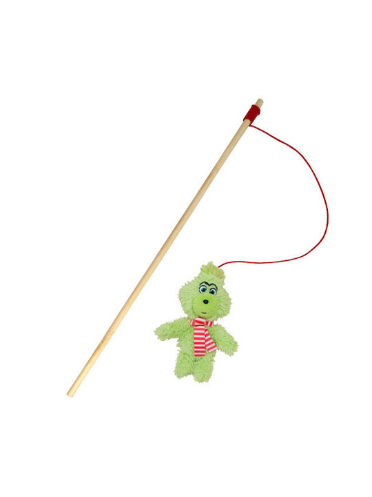 Χριστουγεννιάτικο Παιχνίδι Γάτας Nobby Καλάμι Plush Grimo 40cm Χριστουγεννιάτικο Παιχνίδι Γάτας Nobby Καλάμι Plush Grimo 40cm