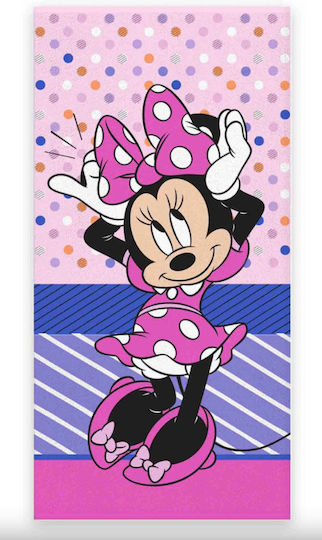 Towel 70 X 140 Cm Minnie 1029474 Baby Children
