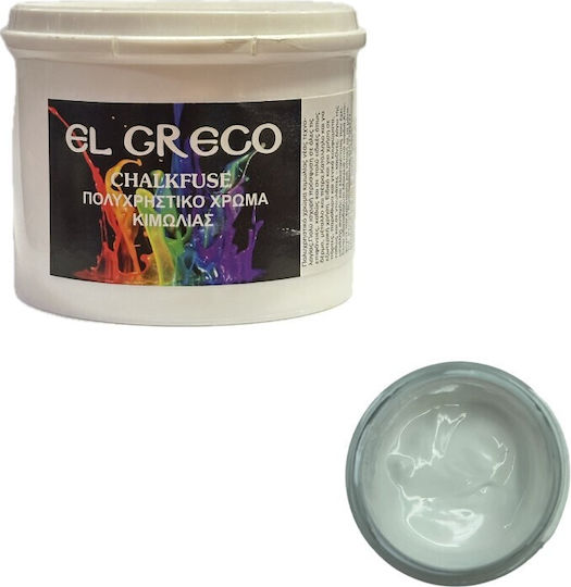 El Greco Chalk Paint 500ml White Titanium
