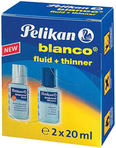 Pelikan Correction Liquid 20ml Double 10 Pieces Product Sold as Single Pieces