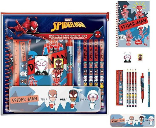 Pyramid International Spider-man Bumper Stationery Set