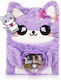 Tri-Coastal Set Furry Sketchpad 21x27cm 100 Sheets Cat Cosmetics