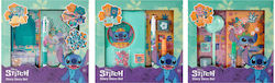 Disney Stitch Diary Deco Set 6 Τεμ