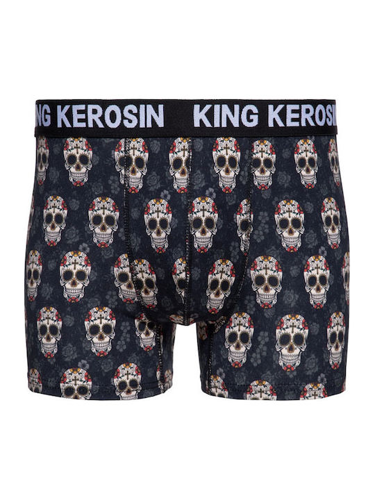 King Kerosin Μποξεράκι Black