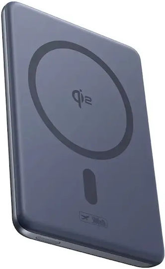 Baseus PicoGo AM31 MagSafe Power Bank 5000mAh 20W Γκρι