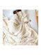 Lucktora Sherpa Blanket Double 220x240cm White