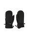 Quiksilver Snow Mission Mittens Kids Ski & Snowboard Gloves Black