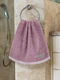 Lino Home Hand Towel Marley 30x50cm Amethyst Weight 600gr/m²