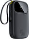 Baseus EnerFill FC31 Power Bank 10000mAh 45W cu Port USB-A și Port USB-C Negru