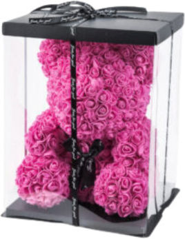 Rose Bear Αρκουδακι Φουξια 40cm Rose Bear Αρκουδακι Φουξια 40cm