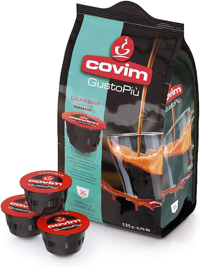 Covim Капсули Еспресо Granbar Съвместими с машина Dolce Gusto 48капси