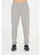 Jogginghose mit Gummizug Light Grey