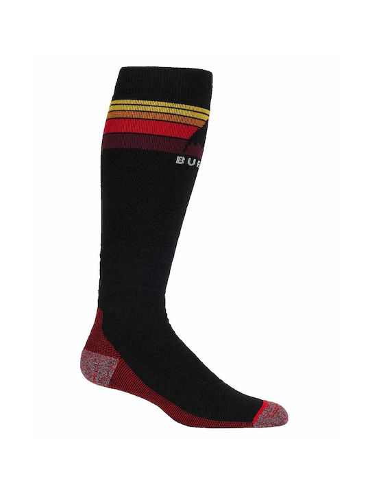Burton Emblem Bărbați Șosete de schi și snowboard Negre 1 pereche